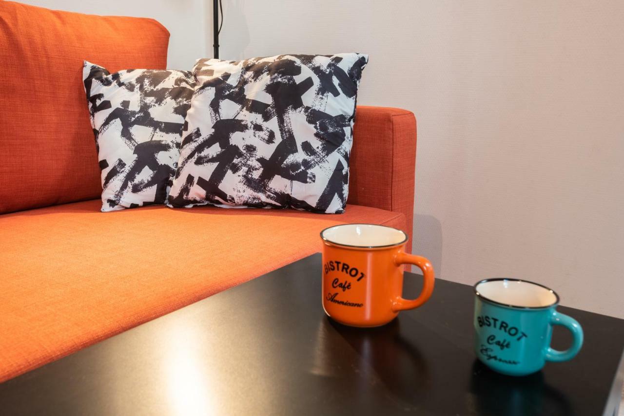 Appartement Coeur De Ville - Wifi - Lave-Seche Linge ポー エクステリア 写真